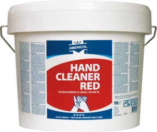 Americol nettoyant pour les mains rouge 10L - savon pour les mains | bol.com