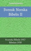 Parallel Bible Halseth 2383 - Svensk Norska Bibeln II