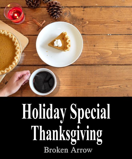 Holiday Special 4 - Holiday Special: Thanksgiving - cover