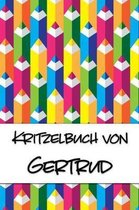 Kritzelbuch von Gertrud