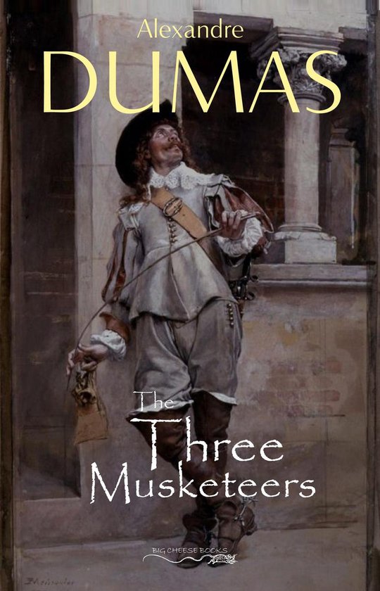 The Three Musketeers - cover