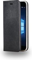 Azuri wallet case with magnetic closure - black - for Microsoft Lumia 950