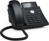 Snom D305 IP telefoon Zwart, Blauw Handset met snoer