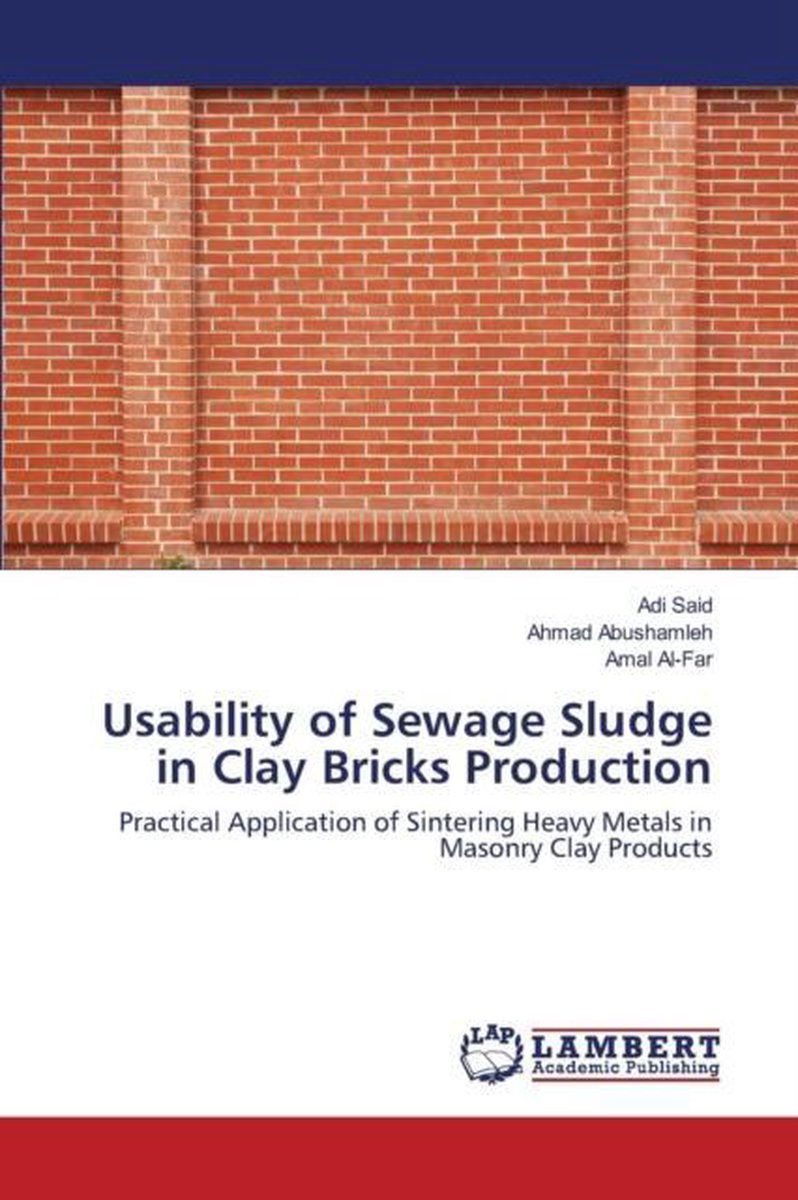 Usability of Sewage Sludge in Clay Bricks Production - Adi Said