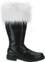 Funtasma Laarzen -XL- SANTA-108 US 14 Zwart/Wit