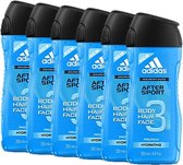 Adidas - Douchegel - 3in1 - After Sport - 6 x 250 ml