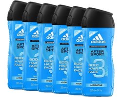 Adidas Douchegel - 3in1 - After Sport - 6 x 250 ml