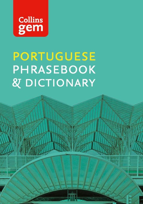 Collins Gem - Collins Portuguese Phrasebook and Dictionary G ... - cover