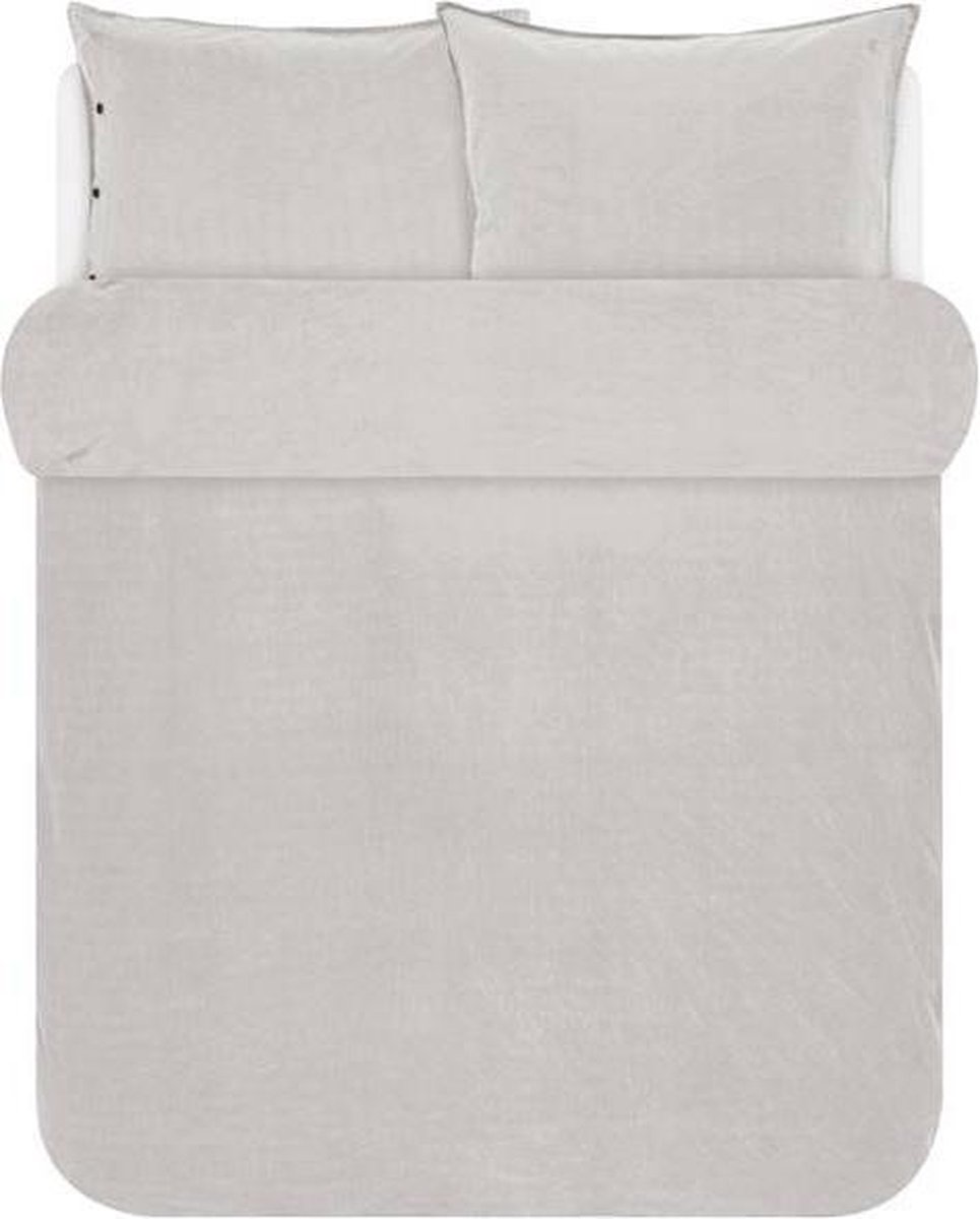 Marc O'Polo Senja - Dekbedovertrek - Tweepersoons - 200x200/220 cm + 2 kussenslopen 60x70 cm - Soft oatmeal