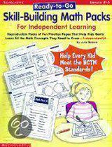 Ready-To-Go Skill-Building Math Packs