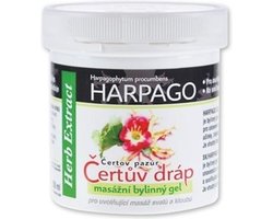 Herb Extract® Massage Gel met Duivelsklauw Extract - 250ml - Heeft een kalmerende, ontstekingsremmende en antiseptische werking die stimuleert de doorbloeding, versnelt de stofwisseling en de lymfe circulatie.