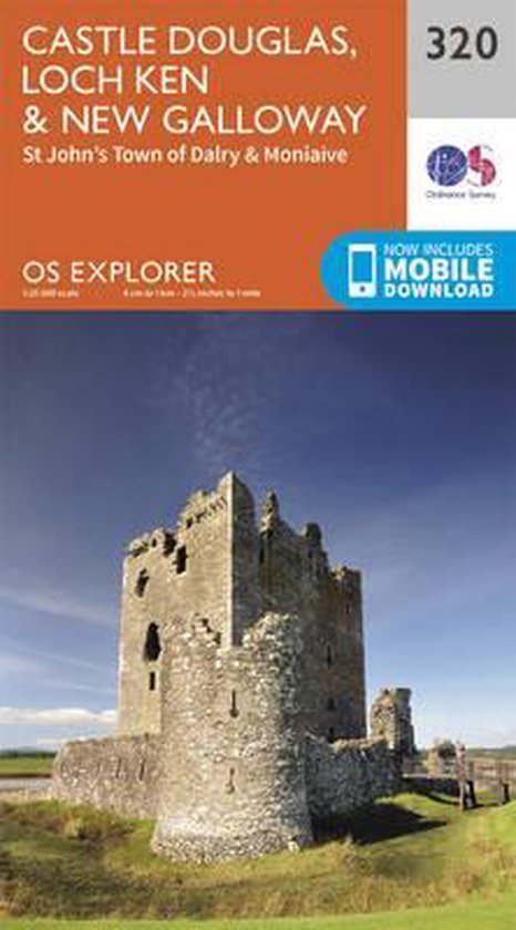 EXP 320 Castle Douglas Loch Ken New Gall - cover