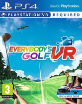 Everybody's Golf - PS4 VR