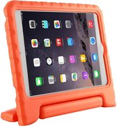 Shop4 - iPad mini 5 / iPad mini (2019) Hoes - Kids Cover Worker voor Kinderen Oranje