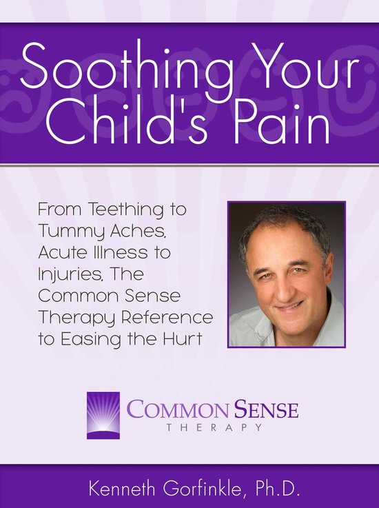 Soothing Your Child's Pain - cover