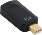 DrPhone MND - Mini DisplayPoort Man naar HDMI Vrouw - Adapter / Converter - Zwart