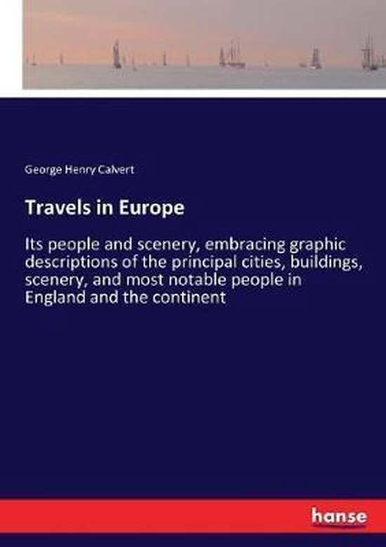 Travels in Europe - cover