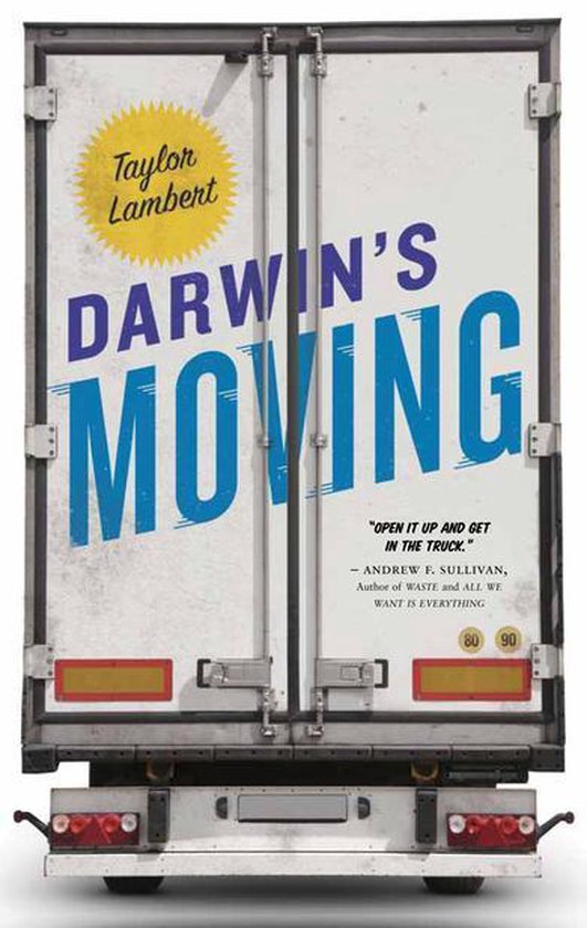 Darwin's Moving - cover