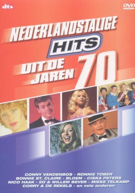 bouwer Voorspellen Druif Nederlandstalige Hits 70's (Dvd), Saskia en Serge, Corry, Ben Cramer, Gert  en Hermien,... | bol.com