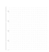 Filofax Inzetstukken Refill A5 Papier Wit 32-delig