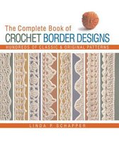 Complete Book Of Crochet Border Designs