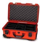 Nanuk 935 Case w/padded divider - Orange