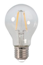 3 stuks  LED volglas Filament Standaardlamp 240V 4W 390lm E27 A60, Helder 2700K CRI80 Dimbaar