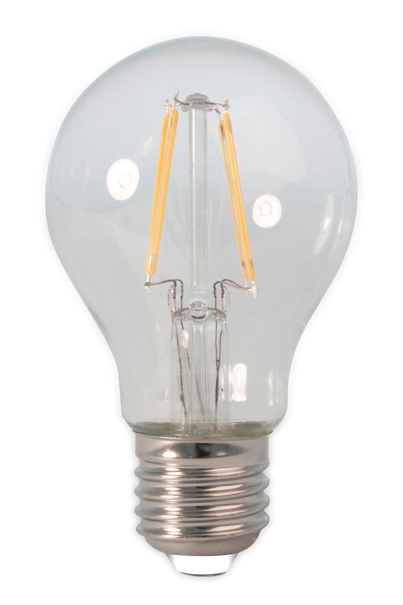 3 stuks LED volglas Filament Standaardlamp 240V 4W 390lm E27 A60, H...