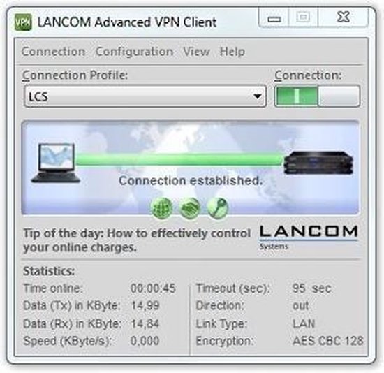 Lancom Advanced VPN Client Win 10er Lizenz