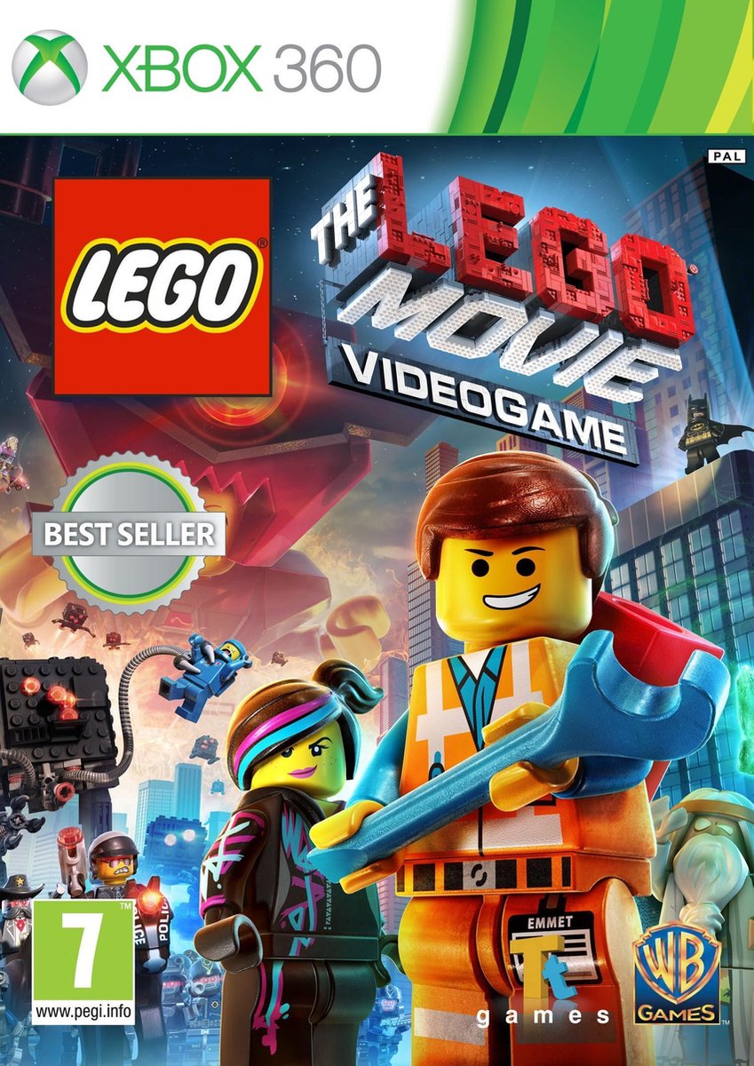 Jogo The LEGO Movie Videogame - Xbox 360