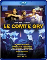 Soloists Malmö Opera Orchestra And Chorus,Tobias Ringborg - Rossini: Le Comte Ory (Blu-ray)