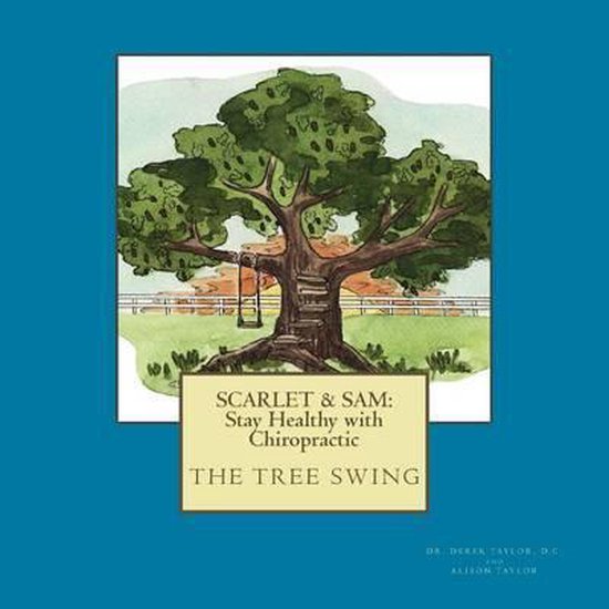 Scarlet & Sam: Stay Healthy with Chiropractic- Scarlet & Sam - cover
