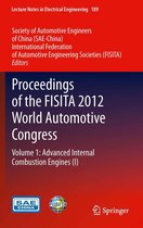 Omslag Proceedings of the FISITA 2012 World Automotive Congress