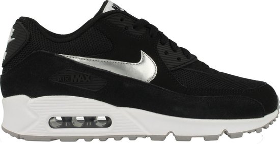 Nike AIR MAX 90 ESSENTIAL 537384 047 Zwart;Zilver maat 41 | bol.com