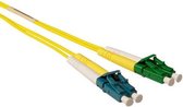 ACT RL2803 Glasvezel kabel 3 m OS2 LC/APC LC/UPC Geel
