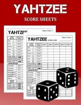 Yahtzee Score Sheets