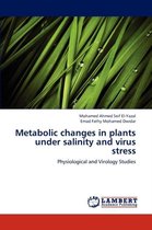 Metabolic Changes in Plants Under Salinity and Virus Stress