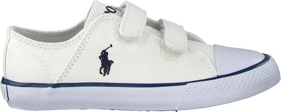 Polo Ralph Lauren Jongens Sneakers Darian Ez - Wit - Maat 27 | bol.com