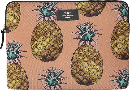 Wouf Laptophoes 13 inch ananas | bol.com
