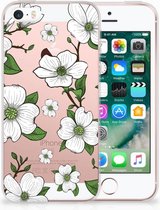 iPhone SE | 5S TPU Hoesje Design Dogwood Flowers
