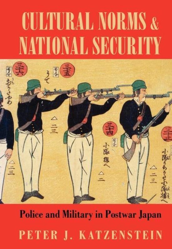 Cultural Norms and National Security - cover