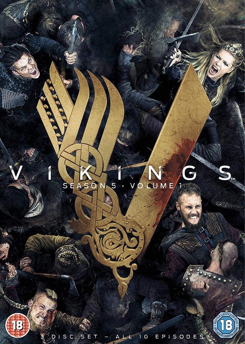 Vikings Season 5.1 - Tv Series