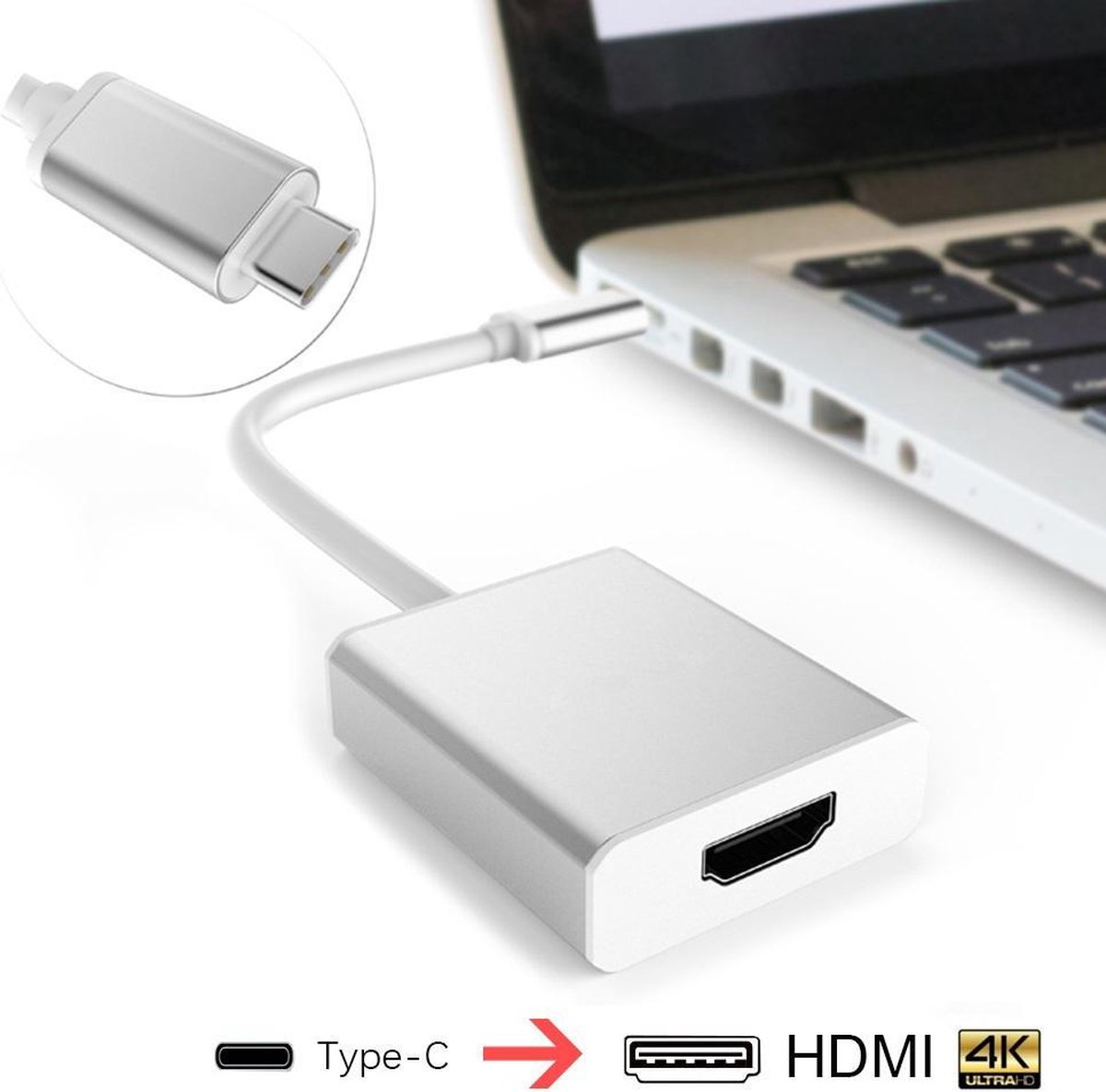 Convertisseur USB 3.1 type C vers HDMI et ethernet RJ45 et USB-A et USB-C -  Cablematic