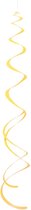UNIQUE - 8 gele spiralen ophangingen - Decoratie > Slingers en hangdecoraties