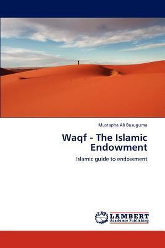 Waqf - The Islamic Endowment - cover