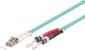 DSIT Glasvezel kabel LC-ST OM3 (laser optimized) 5 m