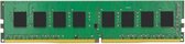 Kingston Technology ValueRAM KVR24N17S6/4BK 4GB DDR4 2400MHz geheugenmodule