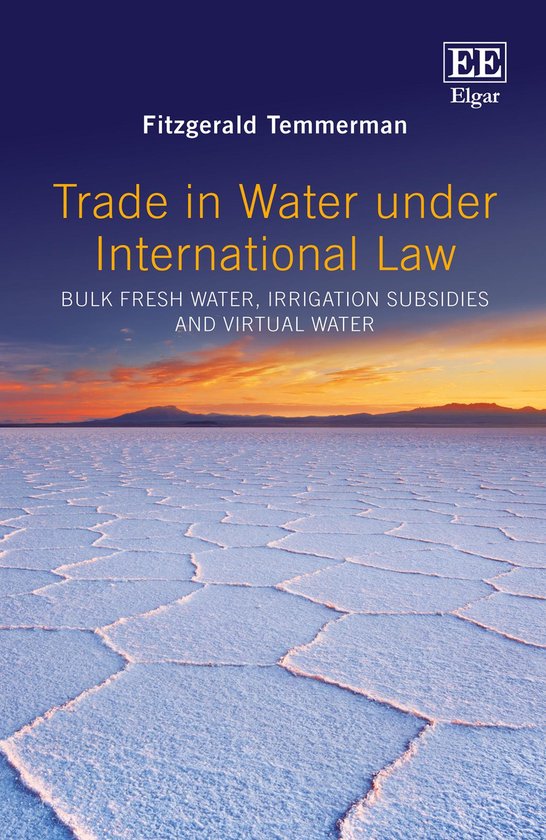 Trade in Water Under International Law - cover