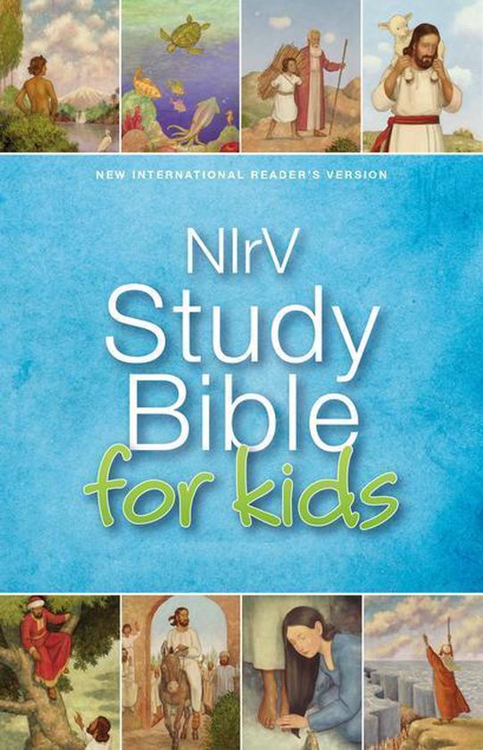 NIrV, Study Bible for Kids - cover