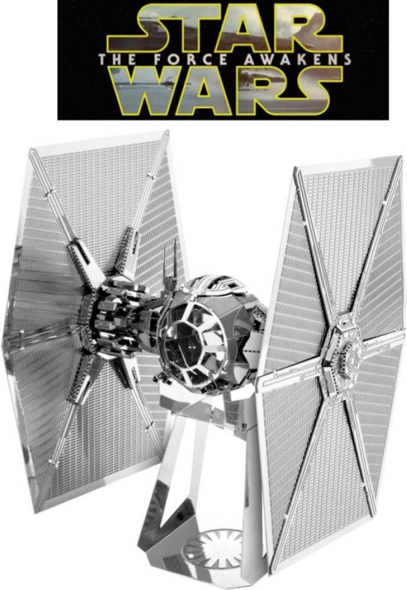 Metal Earth Star Wars EP7 Special Forces TIE Fighter — afbeelding 7